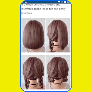 Hairstyles for short hair 2023 Screenshot 1