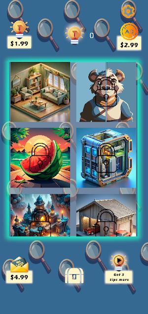 Hidden Difference: Найди Всё Screenshot 3