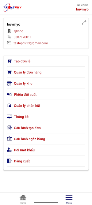 THG Logistics Screenshot 1