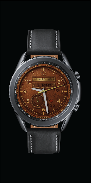 Material Series Watch Face Screenshot 0