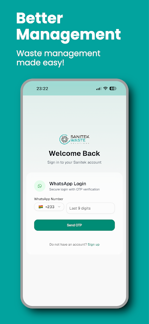 Sanitek Screenshot 0