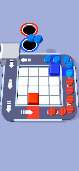 Color Shift Sort Screenshot 2
