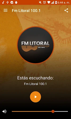 FM Litoral Berazategui Screenshot 2
