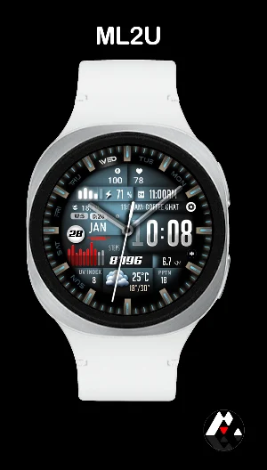 ML2U 330b Watch Face Screenshot 0