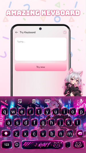 Themes Keyboard: Emoji & Fonts Screenshot 3