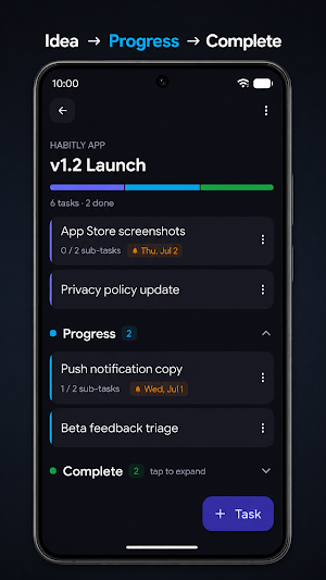 StackTrail Screenshot 2