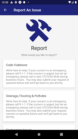 Portsmouth Connect Screenshot 1