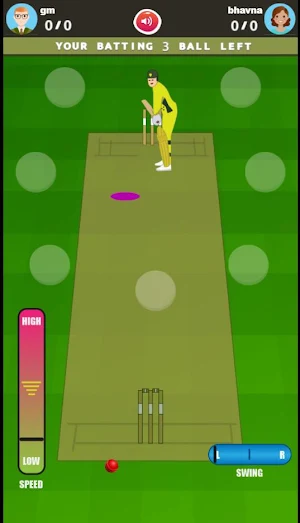 Cricket Online Play with Friends Screenshot 2