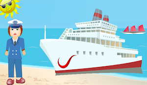 Cruise Captain Girl Screenshot 0