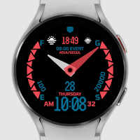 IWF Hybrid Master watch face