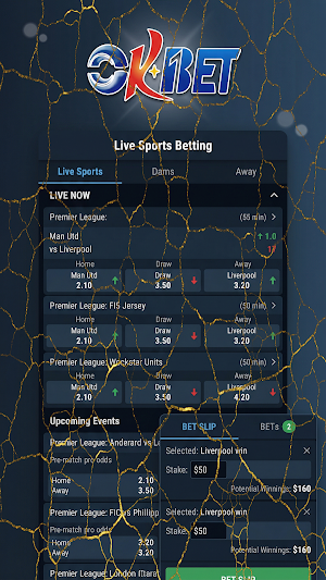 OKBet Screenshot 2