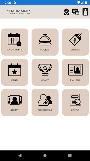 Sharmaine's Salon & Spa Screenshot 0