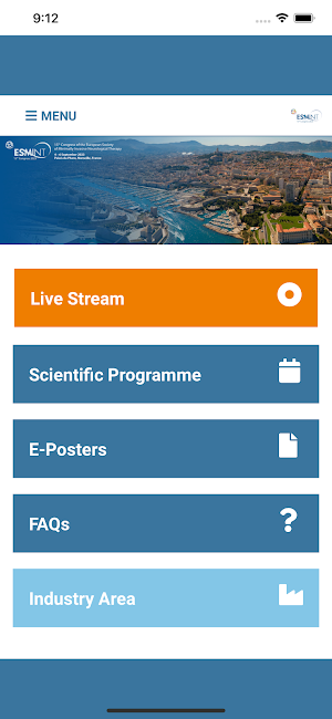 ESMINT 2023 Screenshot 0