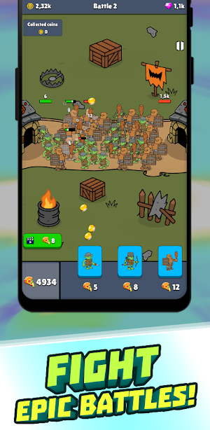 Fantasy Warriors! Screenshot 0