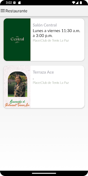 Club de Tenis La Paz Screenshot 3