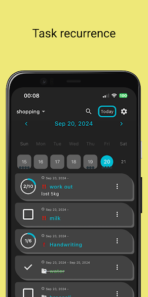 Daily Planner & To-do List Pro Screenshot 2