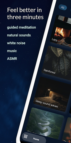 SleepSound-music&asmr Screenshot 0