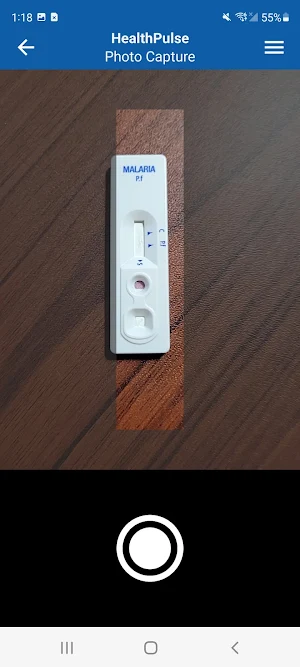HealthPulse PhotoCapture Screenshot 1