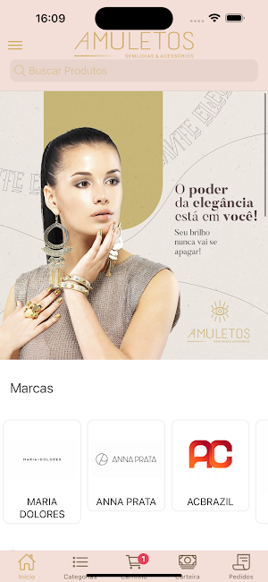 Amuletos Semijoias Screenshot 0