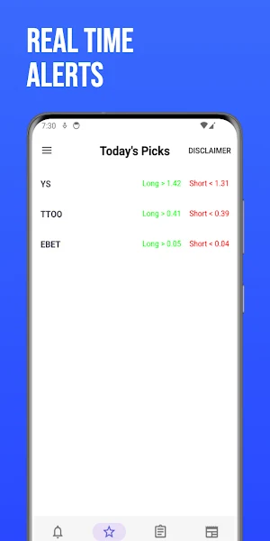 Stock Alerts VIP Screenshot 1