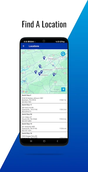 QuickStop Rewards Screenshot 2