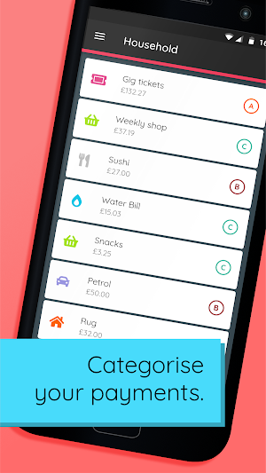 CashTab - Spending Tracker with Groups Screenshot 3