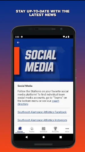 Southeast Alamance Athletics Screenshot 3