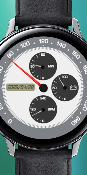 Luxury Car Watch Face Screenshot 3