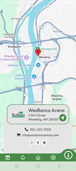 Wesbanco Arena Screenshot 3
