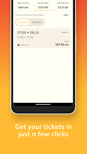 SUNRISE AIRWAYS Screenshot 2