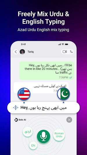 Bolo AI Keyboard：Voice Typing Screenshot 2