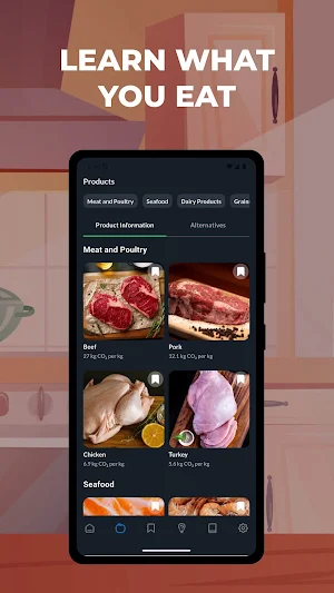 Food Footprint Screenshot 2