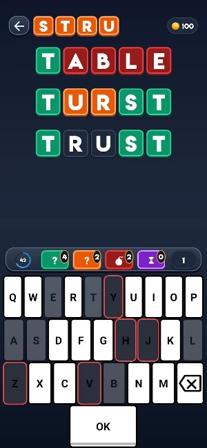 Word Flow - Lingo Screenshot 1