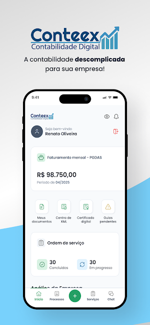 CONTEEX CONTABILIDADE Screenshot 0