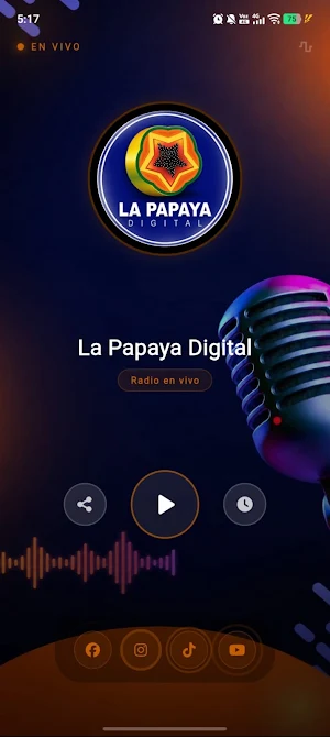 La Papaya Digital Screenshot 0