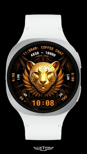 Animals Watch Face 107 Screenshot 2