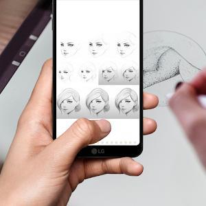 تعلم رسم للمبتدئين خطوة بخطوة Screenshot 1