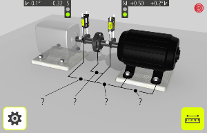 Shaft Alignment Horizontal Machines Screenshot 0