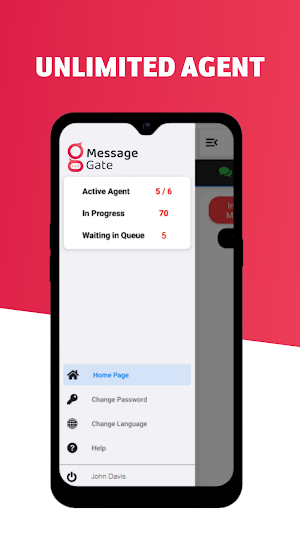 MessageGate Business Messaging Screenshot 3