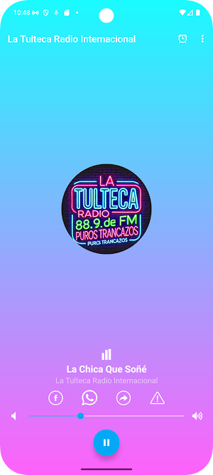La Tulteca Radio Internacional Screenshot 1