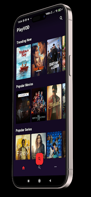 PlayVOD – Movies, Web Series Screenshot 0