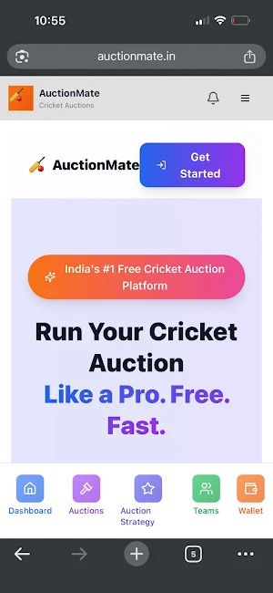 AuctionMate – Live Auction App Screenshot 1