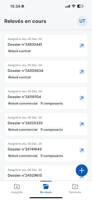 myArquos Travaux Screenshot 3