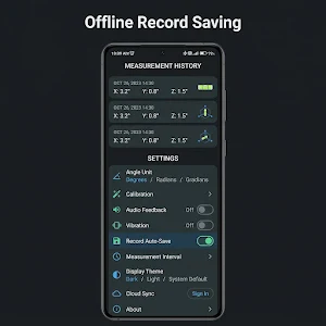 Smart Level & Clinometer Screenshot 3