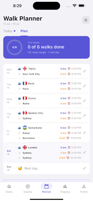 MilleWalk Screenshot 3