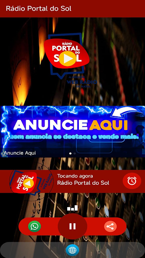 Rádio Portal do Sol Screenshot 3