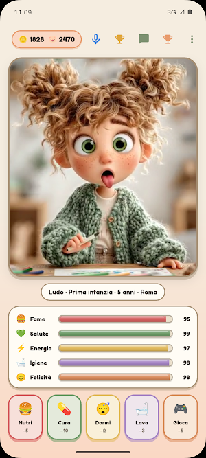 NENJ: simulatore di vita AI Screenshot 3