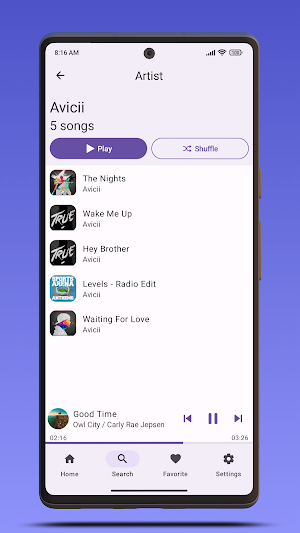 Musicmax — Music Player Screenshot 2