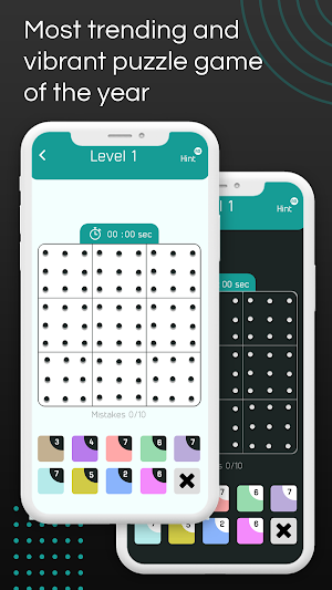 Splashy Sudoku - Color Puzzle Screenshot 2