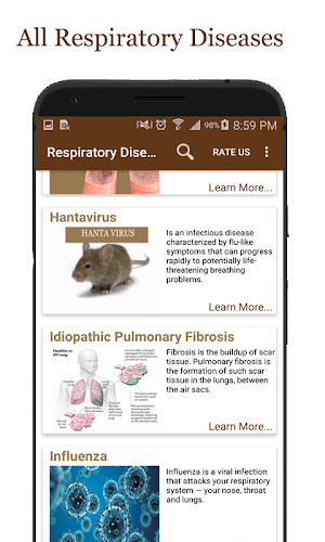 All Respiratory Disease and Treatment Screenshot 1